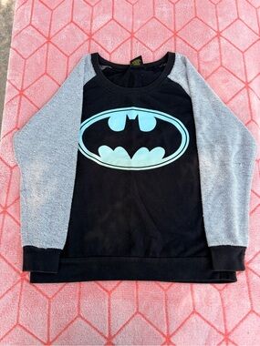 Batman Tag Detail with Black and Yellow Logo